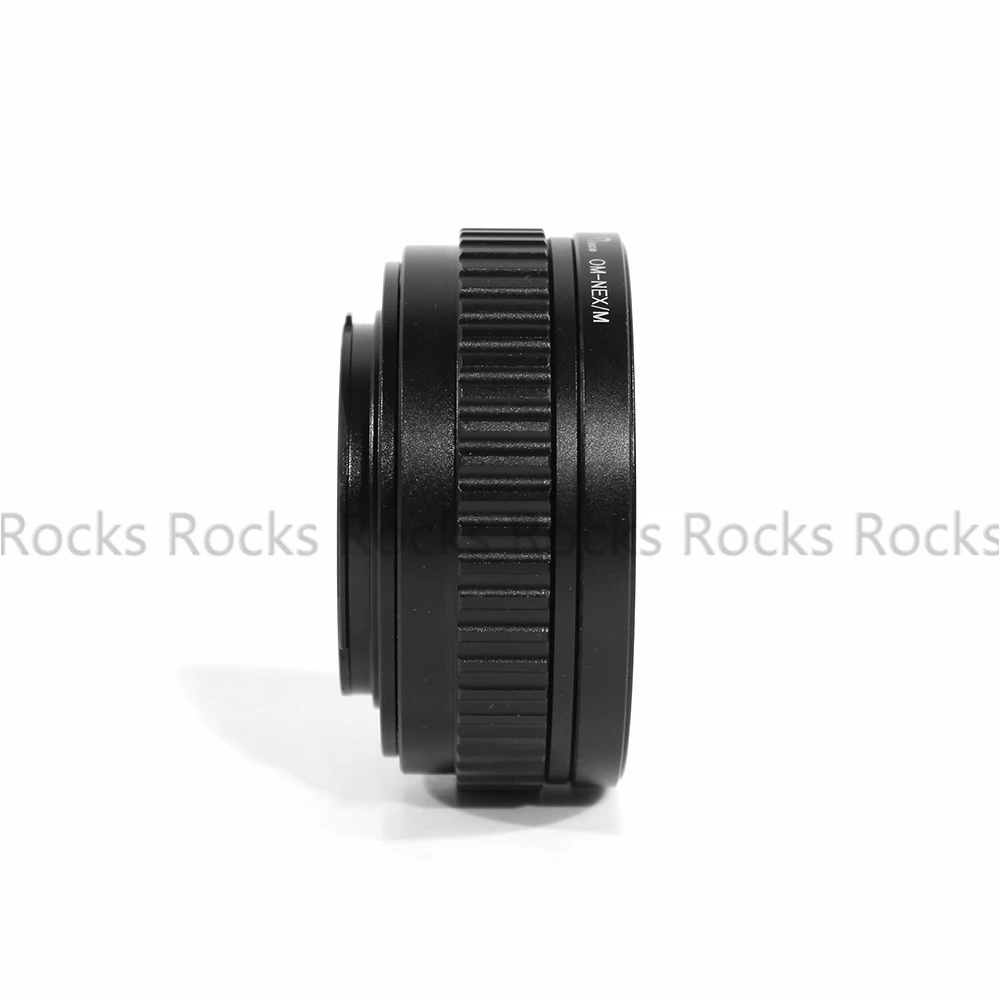 Адаптер для объектива с регулируемым макро на бесконечность Pixco подходит Olympus OM