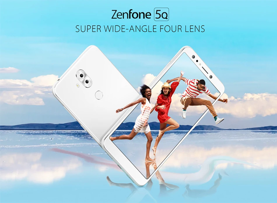 Global ASUS ZenFone 5Q ZC600KL X017DA 4 Гб 64 NFC распознавание лица 5 lite камера 6 0 дюйма экран 18:9