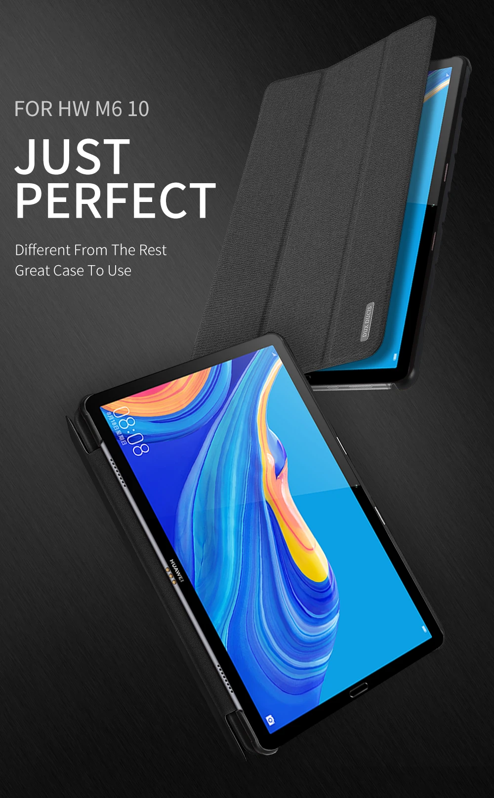 Чехол для huawei mediapad M6 10,8 кожаный магнитный умный чехол для huawei mediapad M6(PRO) VRD-L09 ультра тонкий Автоматический Режим сна