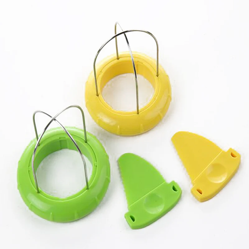 Горячая 2017 1 компл. ювелирные Творческий мини фрукты Овощечистка Slicer Кухня