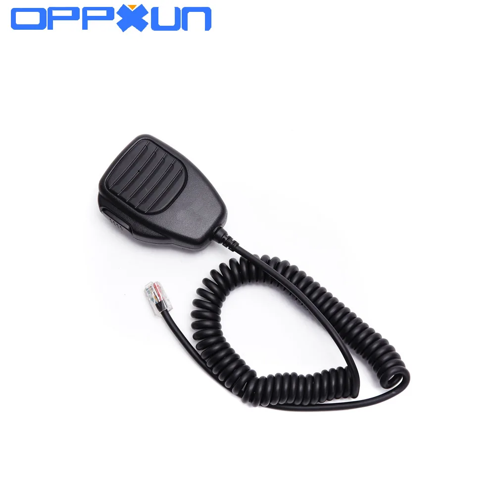 OPPXUN 8Pin микрофон HM 118N для ICOM IC 2720 2725E 208H E208 7000 V8000 динамик радио|radio radio|icom microphonespeaker