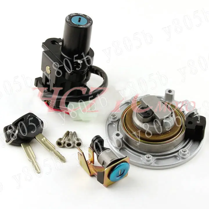 Мотоцикл зажигания переключатель газа крышка место для ключа замок Набор Honda NT650