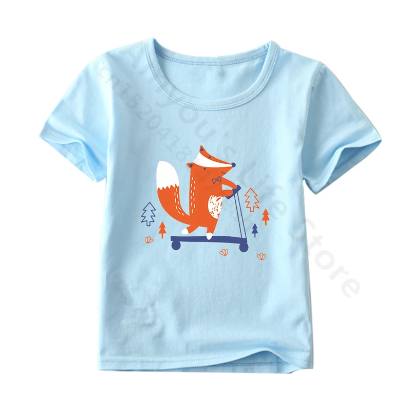 Наклейка с изображением Льва и лисы для детской одежды мальчиков девочек|iron on|iron