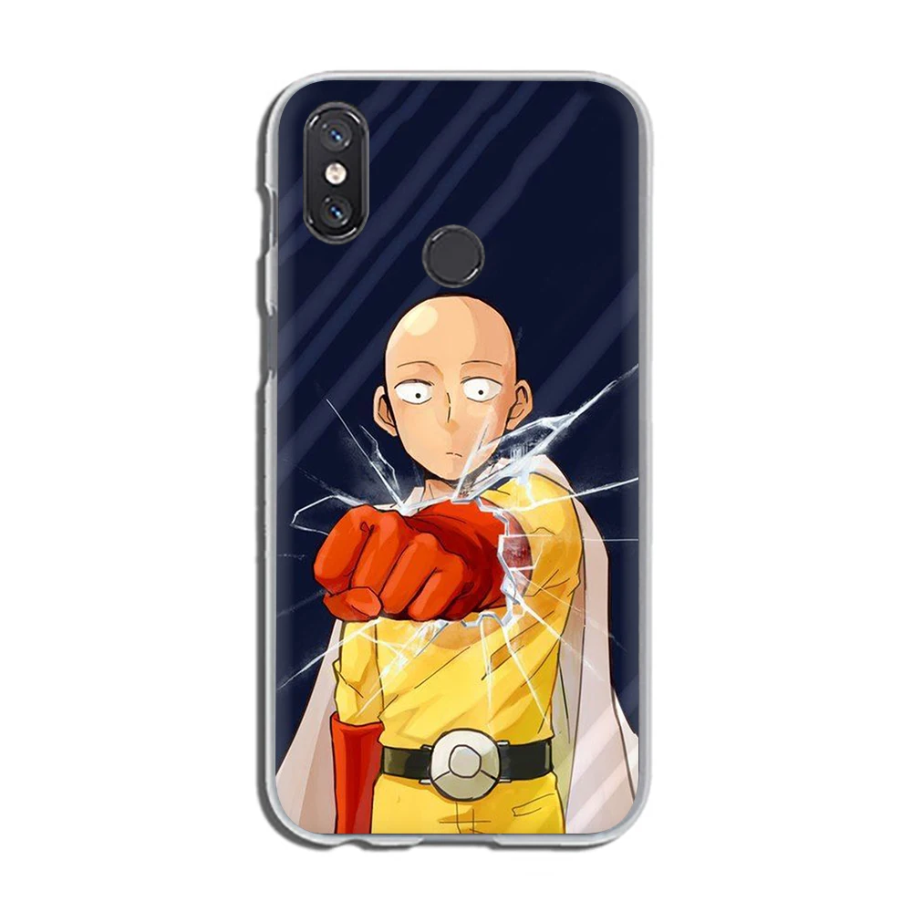 H8 One Punch Man жесткий чехол для телефона для Xiaomi mi 5 5S 5X6 6X8 SE A1 A2 Lite 9 9se POCOPHONE F1 макс 3 mi x 2 S - Цвет: H8
