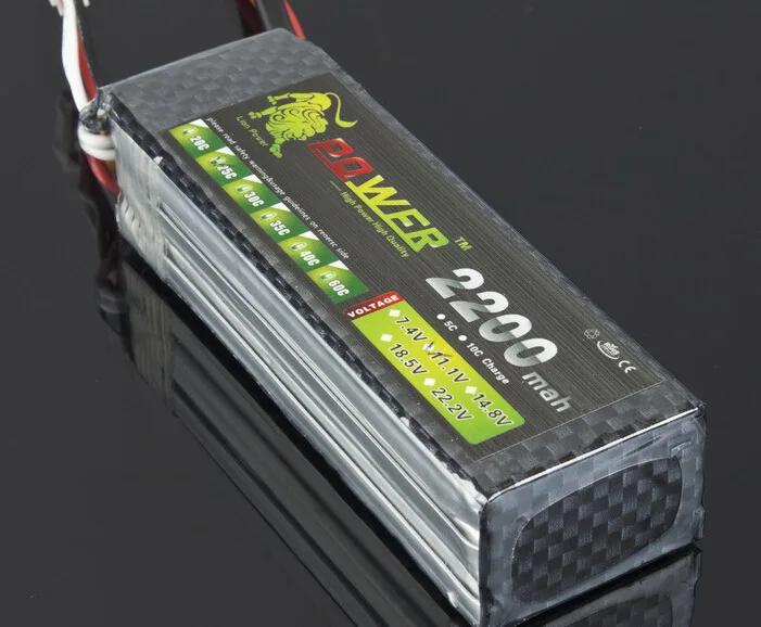 2 шт. Лев Мощность Фирменная Новинка Lipo Батарея 11 1 V 2200 мА/ч 25C MAX 35C 3S T штекер для