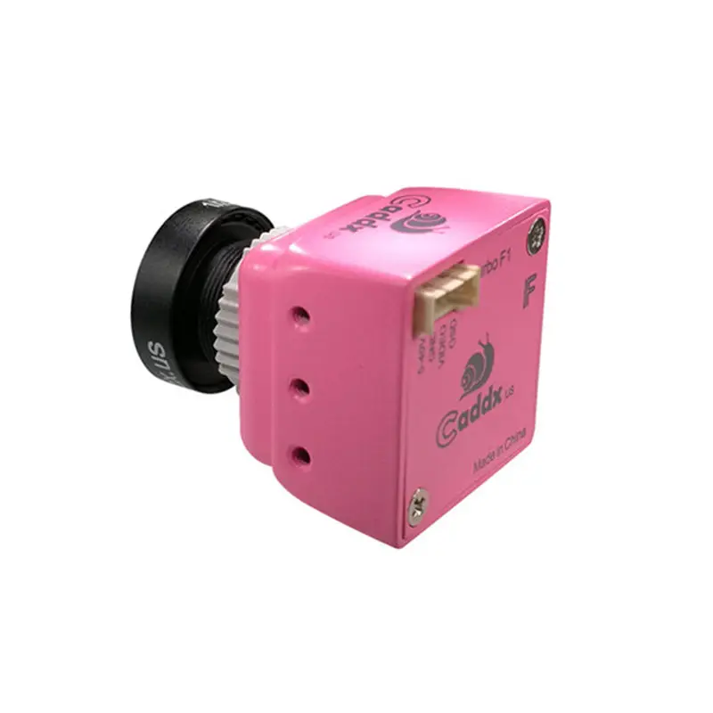 CADDX Turbo F1 1/3 CMOS 2 0 мм 1200TVL Мини FPV Камера NTSC/PAL переключаемый 16:9/4:3 желтый/