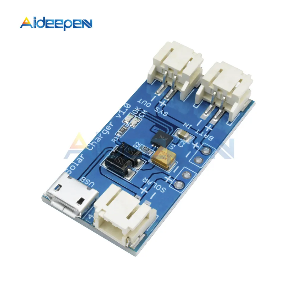 Плата зарядного устройства CN3065 на солнечной батарее для Arduino|Детали и аксессуары