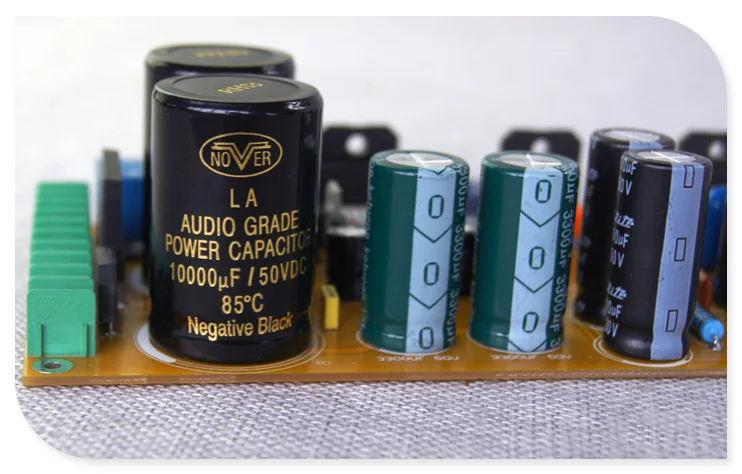 Breeze audio LM3886 две параллельные 6N11/6DJ8 трубка усилитель мощности платы переднего