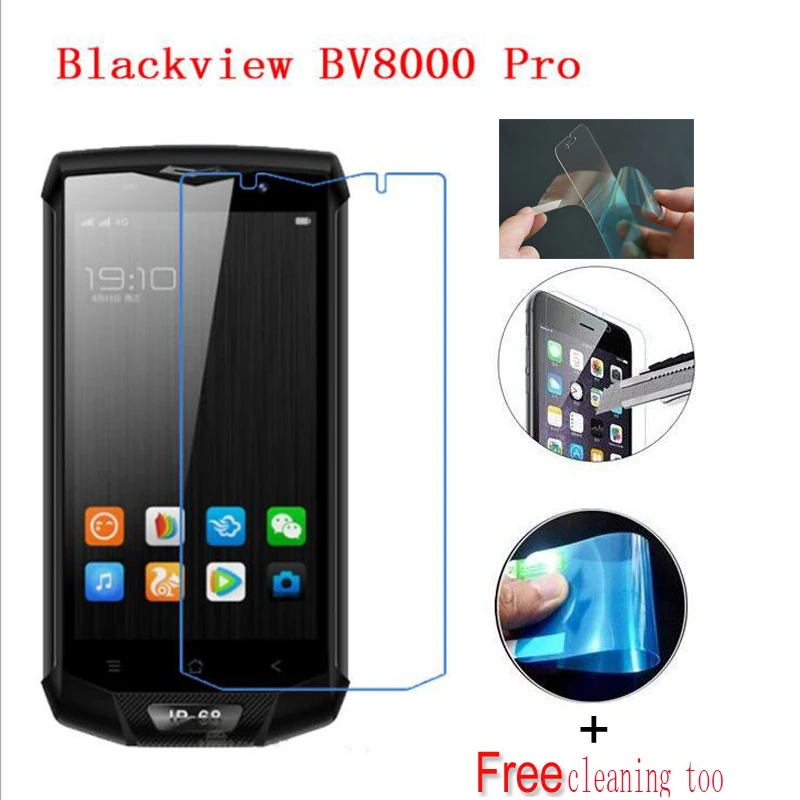 2 шт. новая ультратонкая нанозащитная пленка защитный экран без стекла для Blackview P2