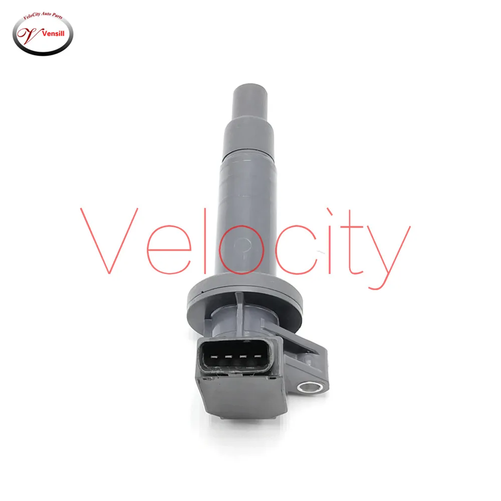 Скорость абсолютно новая#90919-02262 Катушка зажигания для TOYOTA AVENSIS COROLLA YARIS/VITZ WISH CITROEN C1 PEUGEOT 107/108 1.0L 1.6L 1,8