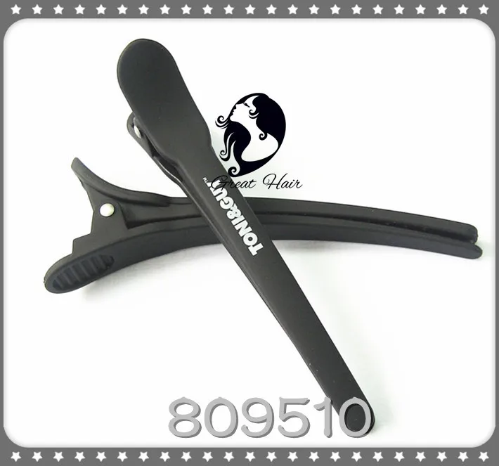 Оптовая продажа профессиональных Черных Пластиковых карбоновых зажимов для