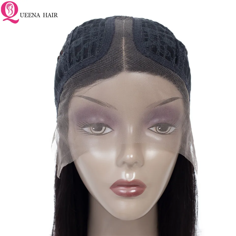 Бразильские причёска Боб с прямыми волосами парик бесклеевая кружевная передняя