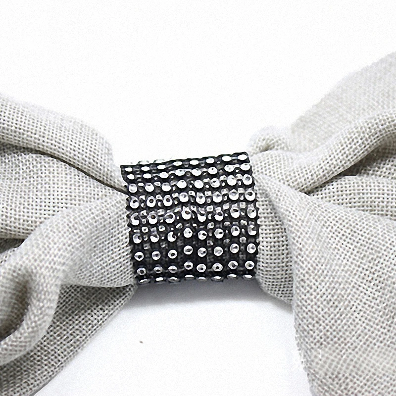 20 шт. свадебные кольца для салфеток с кристаллами|napkin rings|napkin rings for weddingsbling napkin ring |