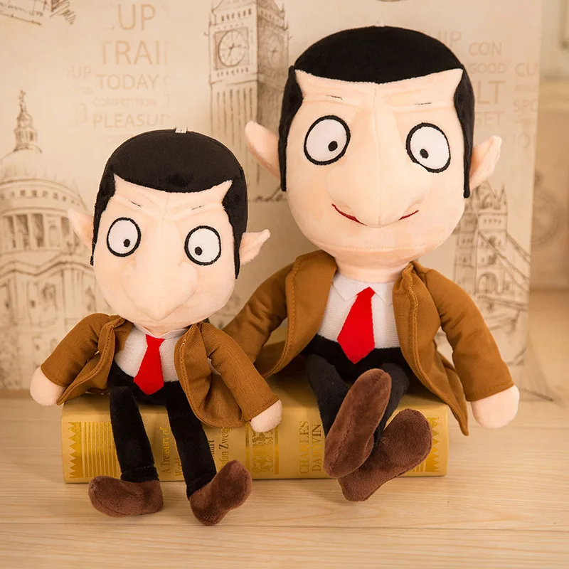 Оригинальная плюшевая кукла Mr Bean Teddy Bear забавная новая детская игрушка подарок