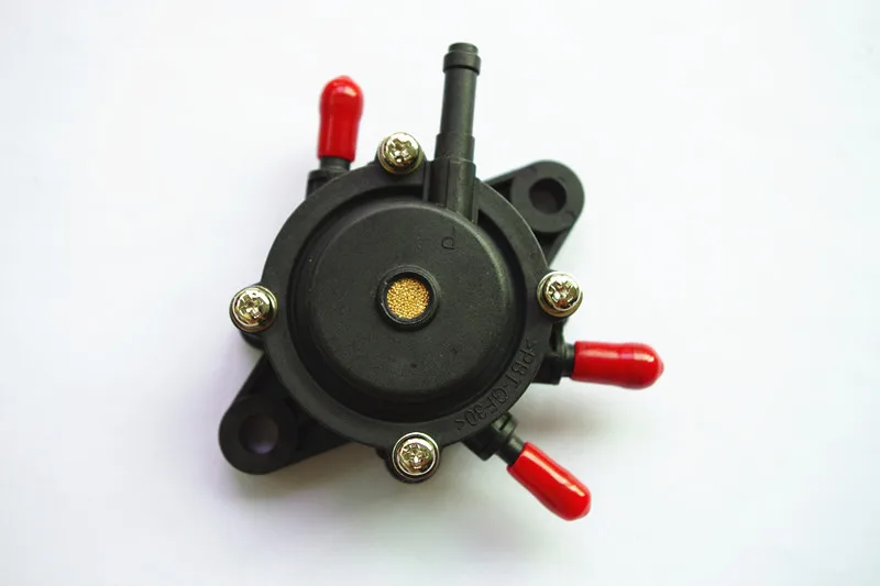Топливный насос (4 отверстия) ДЛЯ Briggs & Stratton 491922 808656 JOHN DEERE LG808656 M138498 M145667 KOHLER 24 393 04-S