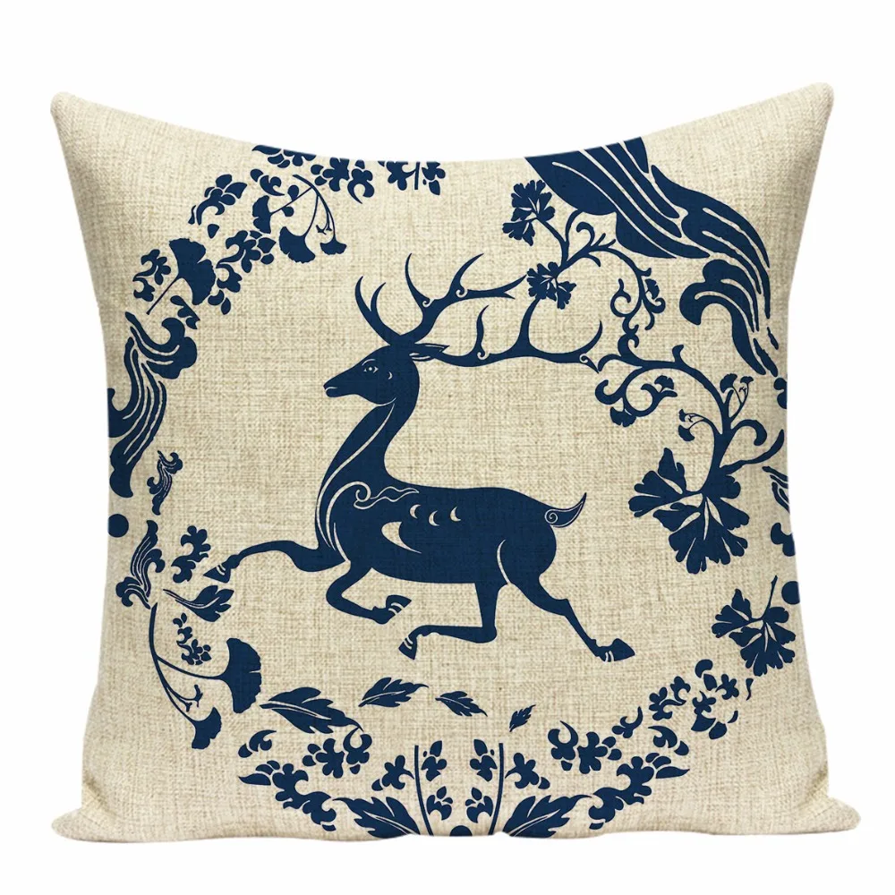 Горячая Декоративные сиденье автомобиля хлопка Домой красочные Площади мягкие