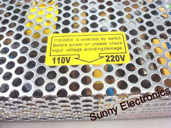 Ac100-120v 200-220 В к DC12V 24 В 5 В LED Импульсные блоки питания 1.25a 15 Вт AC DC Адаптеры питания трансформатор светодиодный драйвер