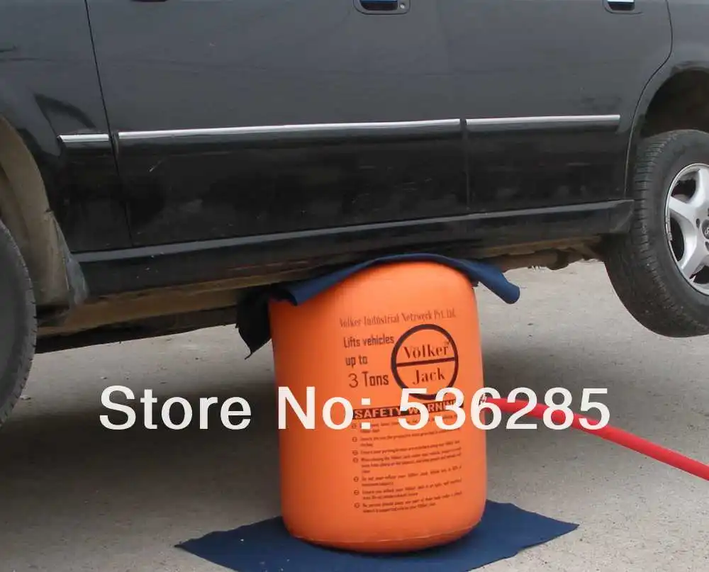 Новое поступление 4 тонны выпускной воздушный домкрат и надувной (сертификат CE)| |