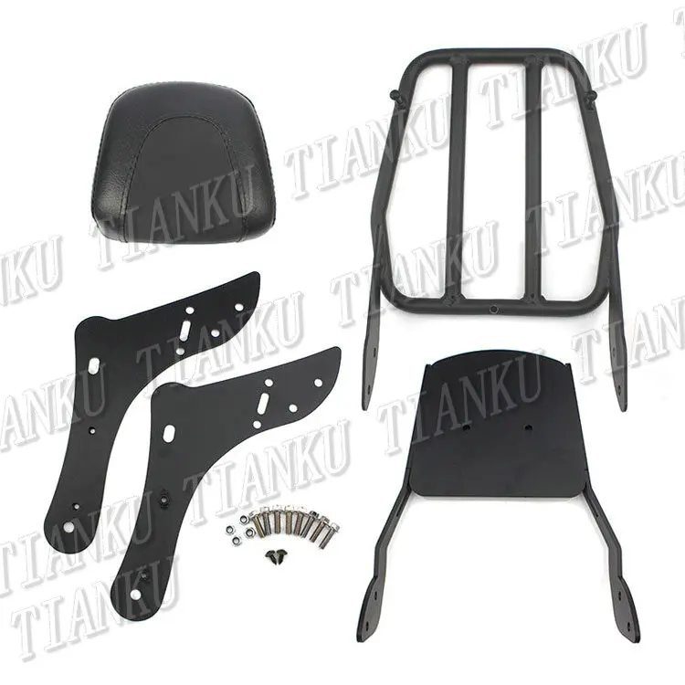 Багажная стойка для мотоцикла Sissy Bar Kawasaki Vulcan 650 S VN650 2015-2019 | Автомобили и мотоциклы