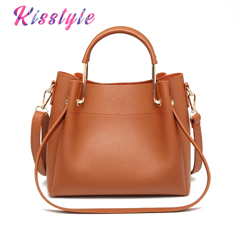 Kisstyle 2 шт./компл. Для женщин Сумки дизайнерские сумки для 2018 Высокое качество Pu