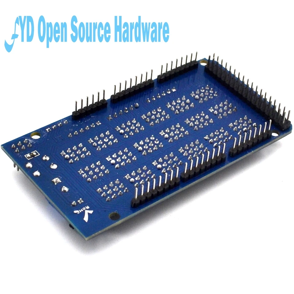 Датчик MEGA Shield V1.0 V2.0 2560 Поддержка IIC Bluetooth SD запчасти для роботов mega2560|sd sd|sd shieldshield