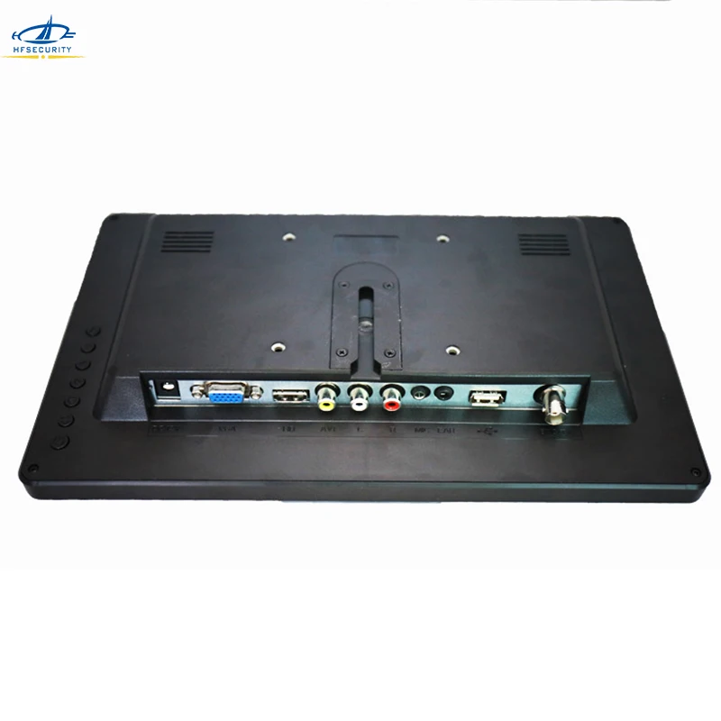 Монитор HF 11 6 дюймов 1366*768P HD WLED VGA IPS Настольный экран BNC AV дисплей USB портативные TFT