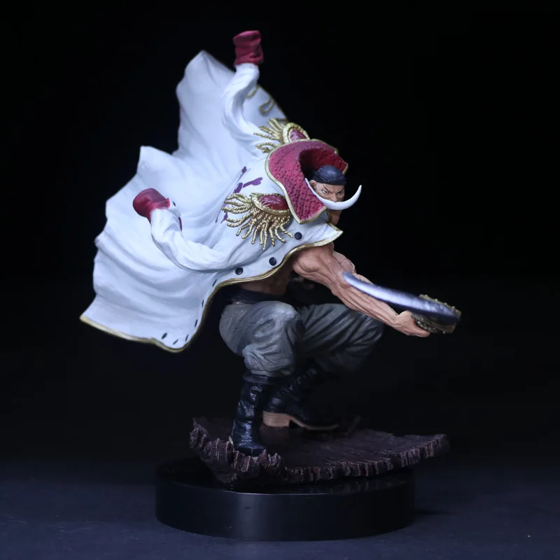 Одна деталь аниме фигурку WHITEBEARD Пираты Эдвард Ньюгейт ПВХ SCultures тег команда
