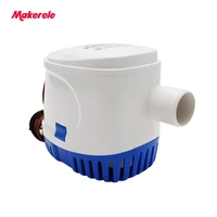 automatic bilge pump 12v 24v 1100gph 700gph 600gph submersible bilge water with switch auto electric motor boat accessories