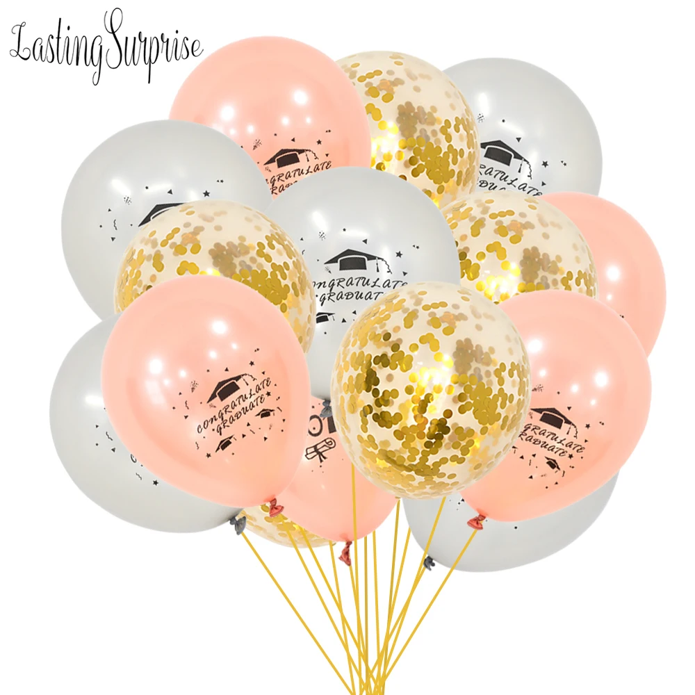 Вечерние товары и украшения Выпускной 2019 поздравления праздничное украшение для