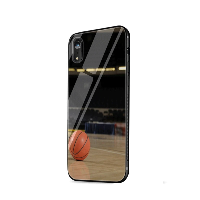 Баскетбольное стекло Desxz чехол для iPhone 5 5S SE 6 6s 7 8 Plus X XR XS Max |