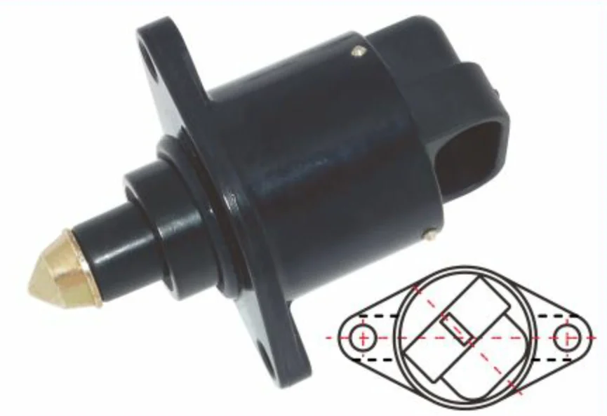 TP-IC0002 холостого хода воздушный клапан управления для 2.4L Chrysler Voyager Dodge Caravan Lebaron 04300494,4300494, 04307897,4307897, 04467002