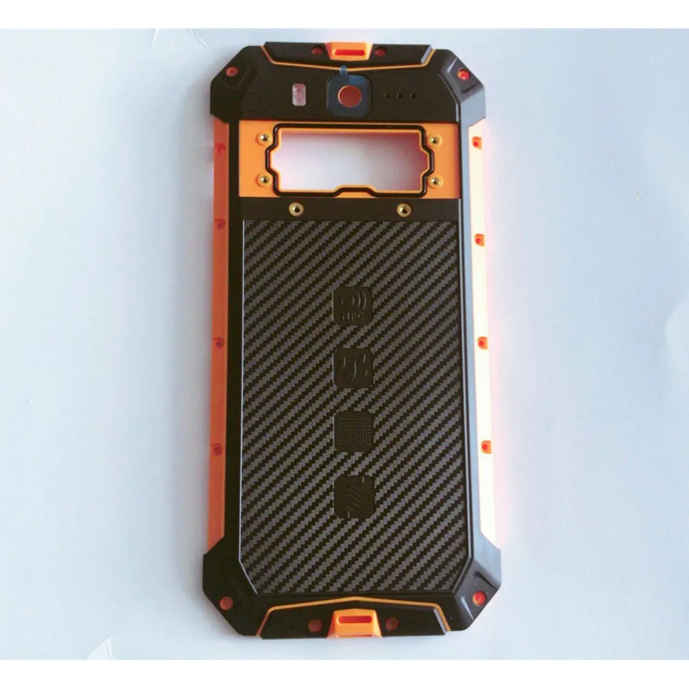 Для Ulefone power 3 3t Вт 3WT новый оригинальный 5 7 дюймов Батарея Крышка корпуса чехол + NFC