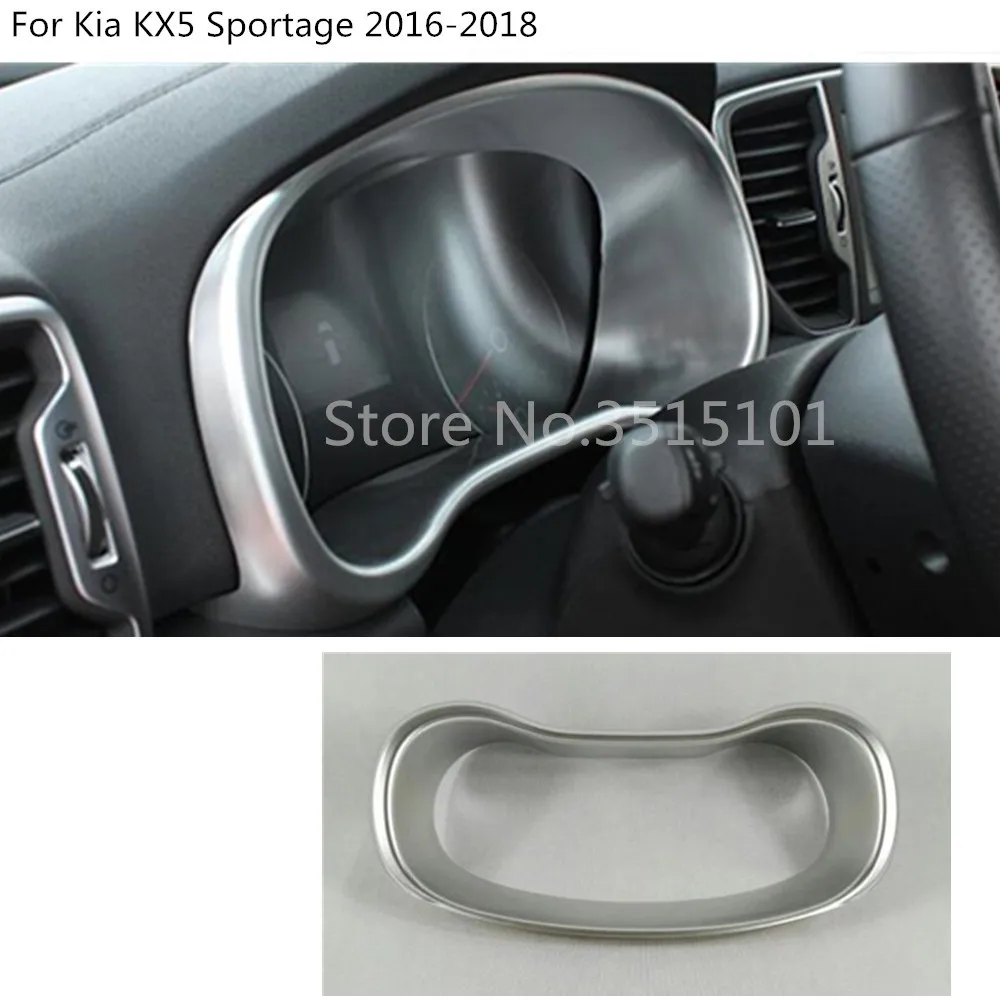 Панель приборов для автомобиля панель с матовым покрытием и центральной рамкой 1