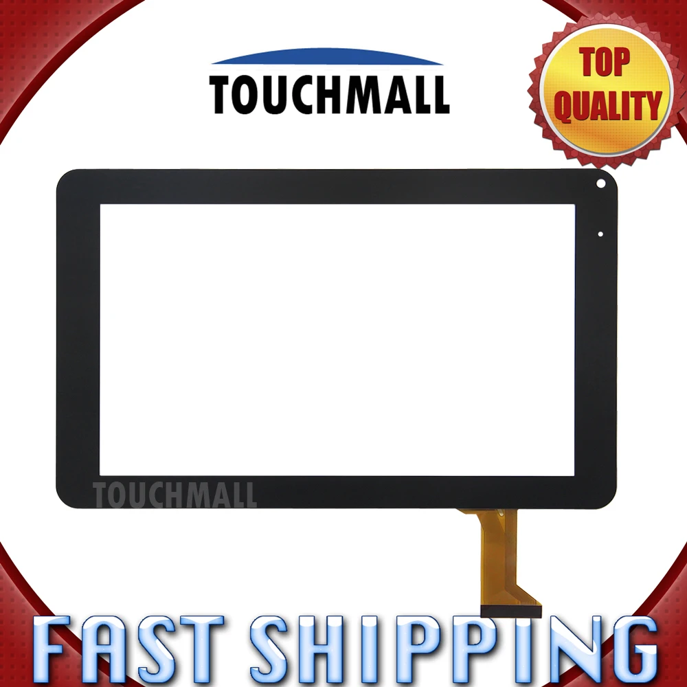 Новый сенсорный экран дигитайзер стекло Замена для Irulu exPro x1 9 &quotVTCP090A24-FPC-1.0