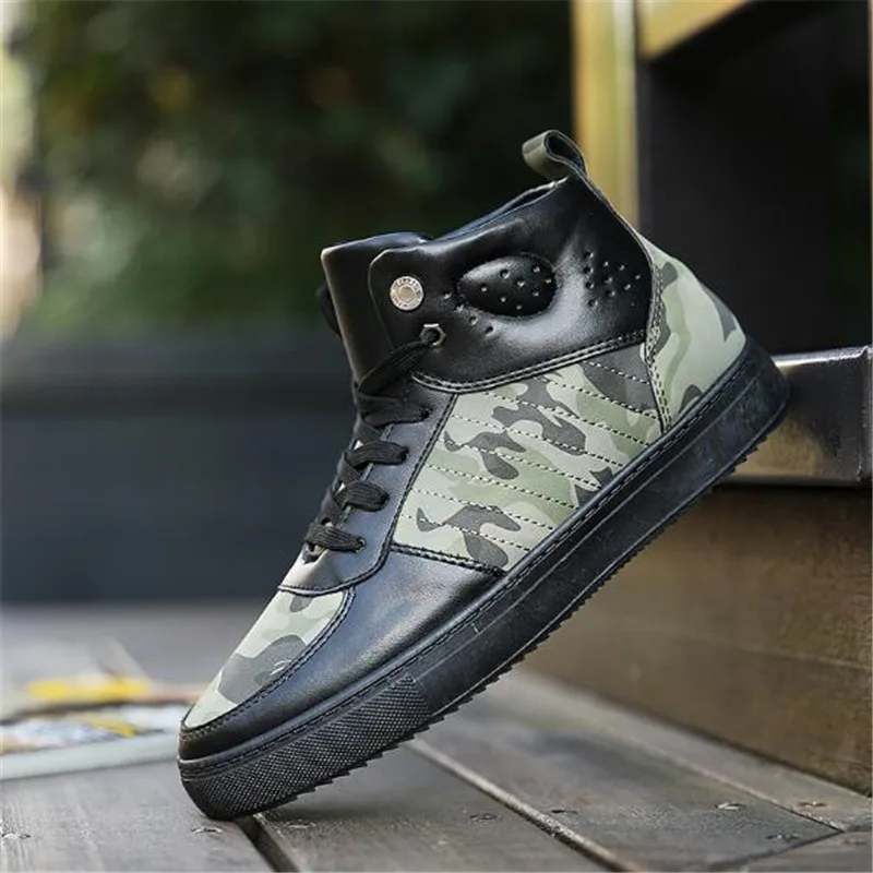 2017 Плюс Размер 39-44 Повседневная Обувь Высокий Верх пу Дышащий Воздуха Femme Для