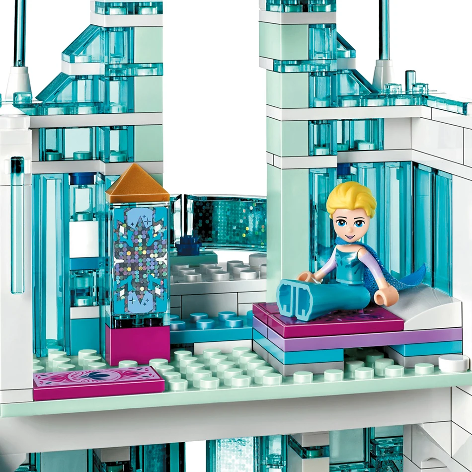 711 шт. маленькие строительные блоки игрушки совместимые с Lepinging волшебный