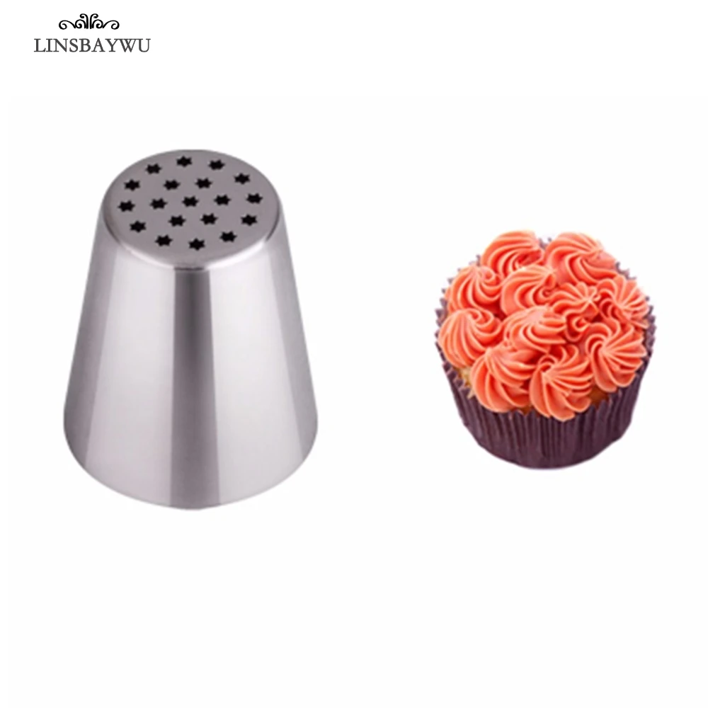 LINSBAYWU 1 шт. DIY русские насадки для глазировки украшения тортов Кондитерские