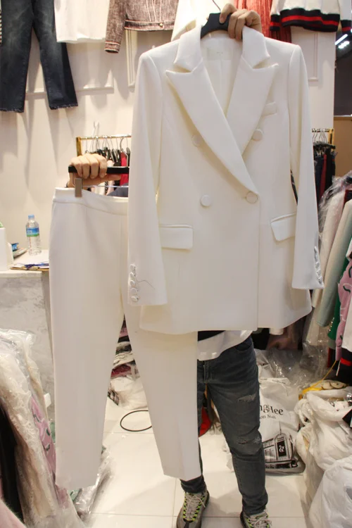 Женский костюм с штанами деловой высокого качества|fashion pant suits|pant suitswomen suits |