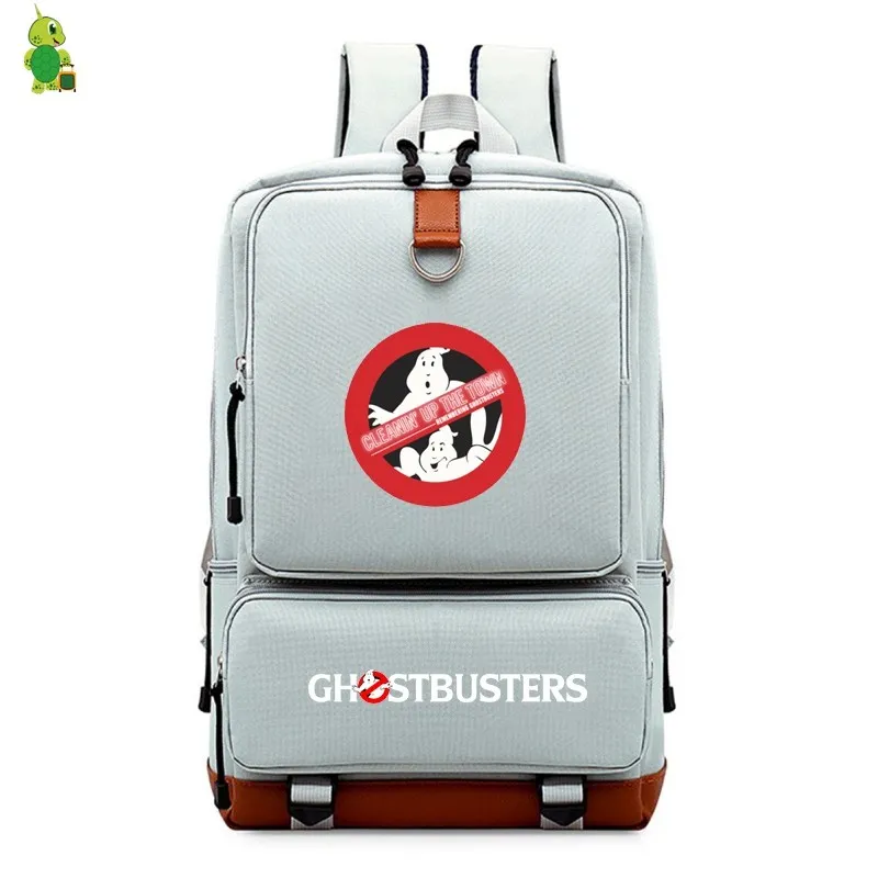Ghostbusters рюкзаки мужские женские рюкзаки для ноутбука школьные сумки для подростков девочек большой емкости удобный рюкзак для путешествий Сумки
