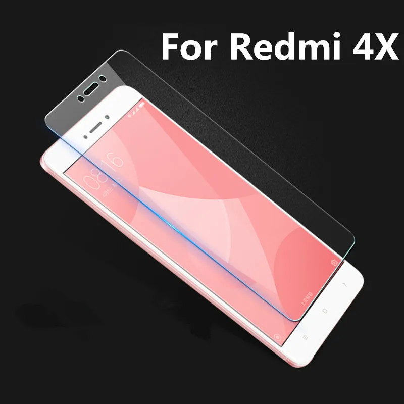 Для Xiaomi Redmi Note 4X закаленное стекло для Защита экрана Стекло HD Защитная тонкая