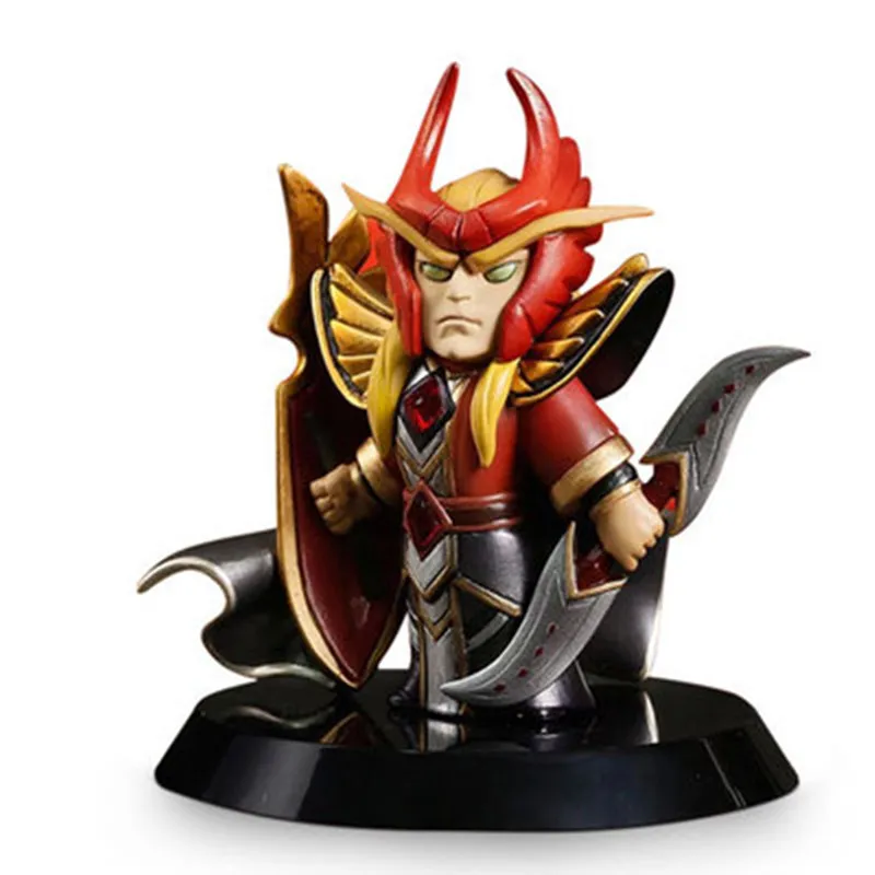 Фигурка DOTA 2 из игры WOW ПВХ экшн фигурки кунка Лина пудж королева тидехантер CM FV