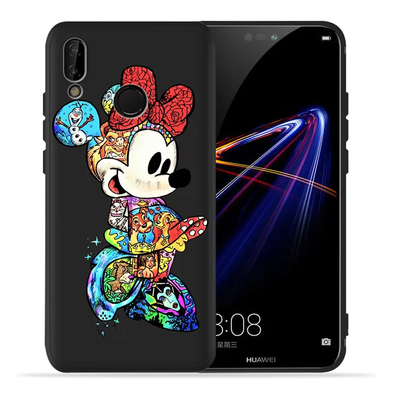 H1403 Groot Stitch marvel joker для huawei P8 P10 P20 P30 mate 10 20 Honor 8 8X 8C 9 10 V20 Lite Plus Pro чехол для телефона чехол Etui - Цвет: H1403