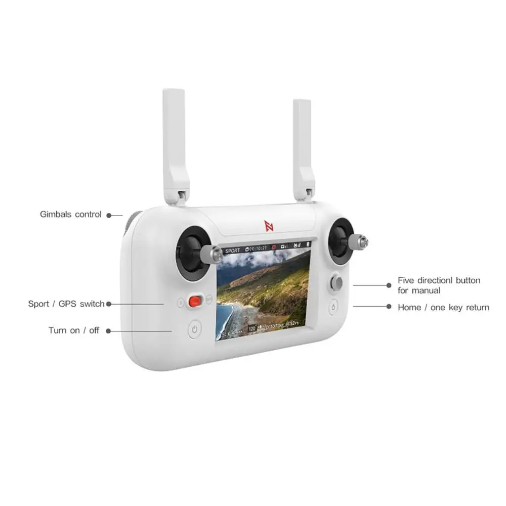 LeadingStar FIMI A3 5,8 Г 1 км с видом от первого лица 2 Ось Gimbal 1080P Камера gps RC Дрон Квадрокоптер RTF