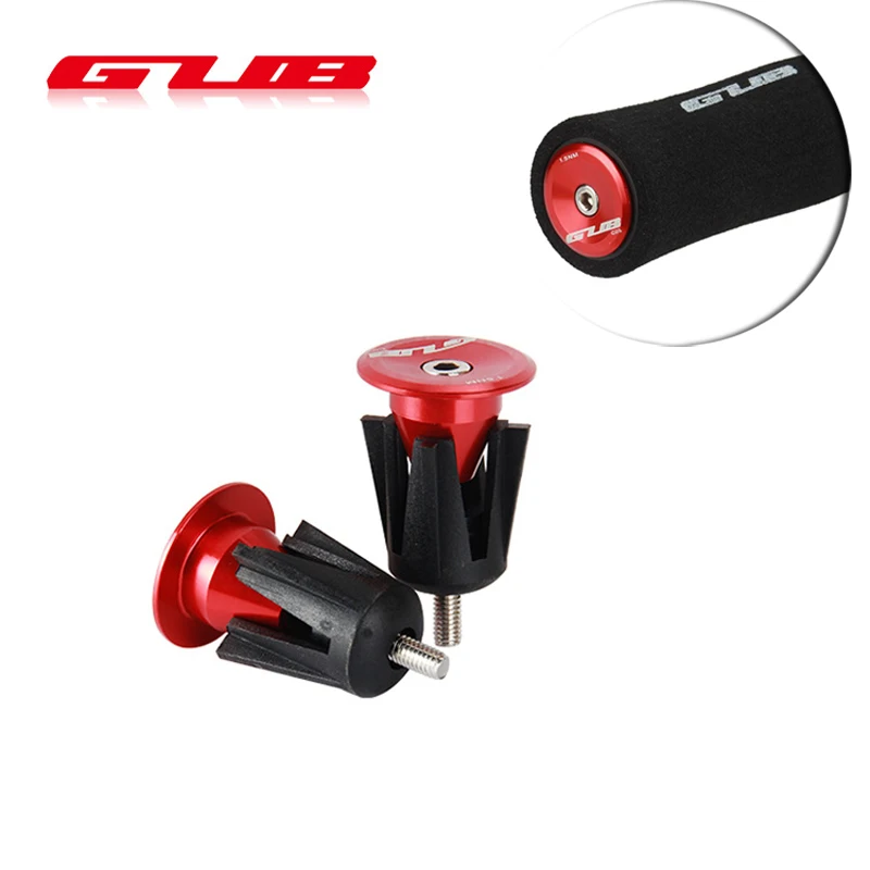 

Newest GUB C03 2pcs Ultralight 25g CNC Alloy Handlebar Plug Handlebar Ends For Handlebar Diamater 17.5-22mm Used