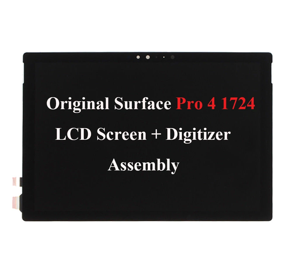 100% Tested Brand New LCD Screen Assembly For Microsoft Surface Pro 4 Display Touch Digitizer LTL123YL01 | Компьютеры и офис