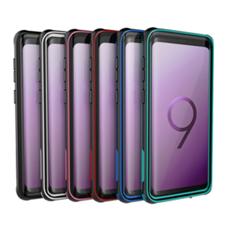 Водонепроницаемый чехол HOTR S9 Plus для Samsung Galaxy s9 s8 S8 Note 8 водонепроницаемый летняя