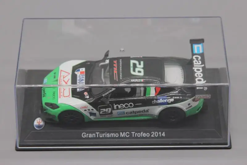 Leo 1:43 Gran Turismo MC Trofeo сплав модель автомобиля литье под давлением металлические игрушки подарок на день рождения для детей мальчиков