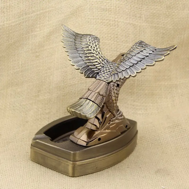 Домашняя креативная жесть для лошадей Формовочная пепельница курения сигар