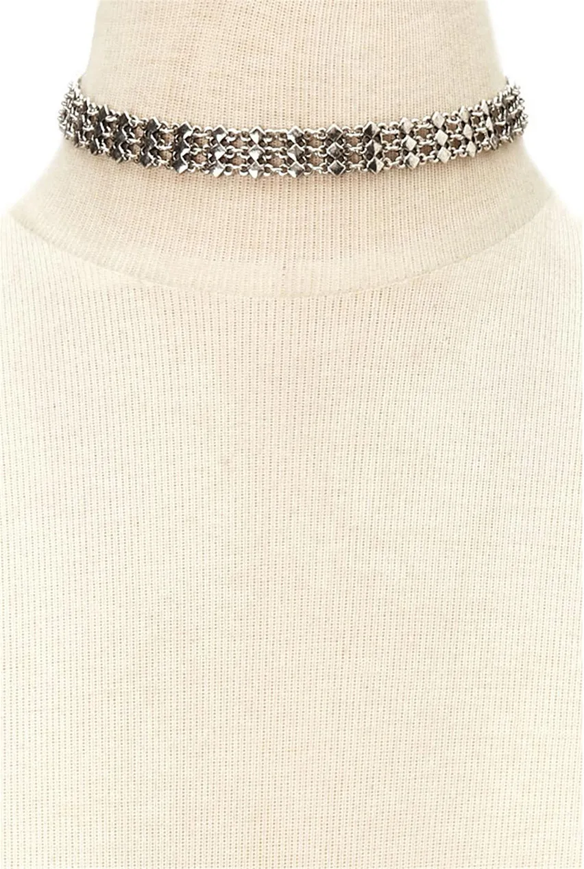 Afghan Vintage Silver Bells Statement Necklace Turkish Jewelry Bohemian Collar Choker Necklaces Party Jewelry collier femme