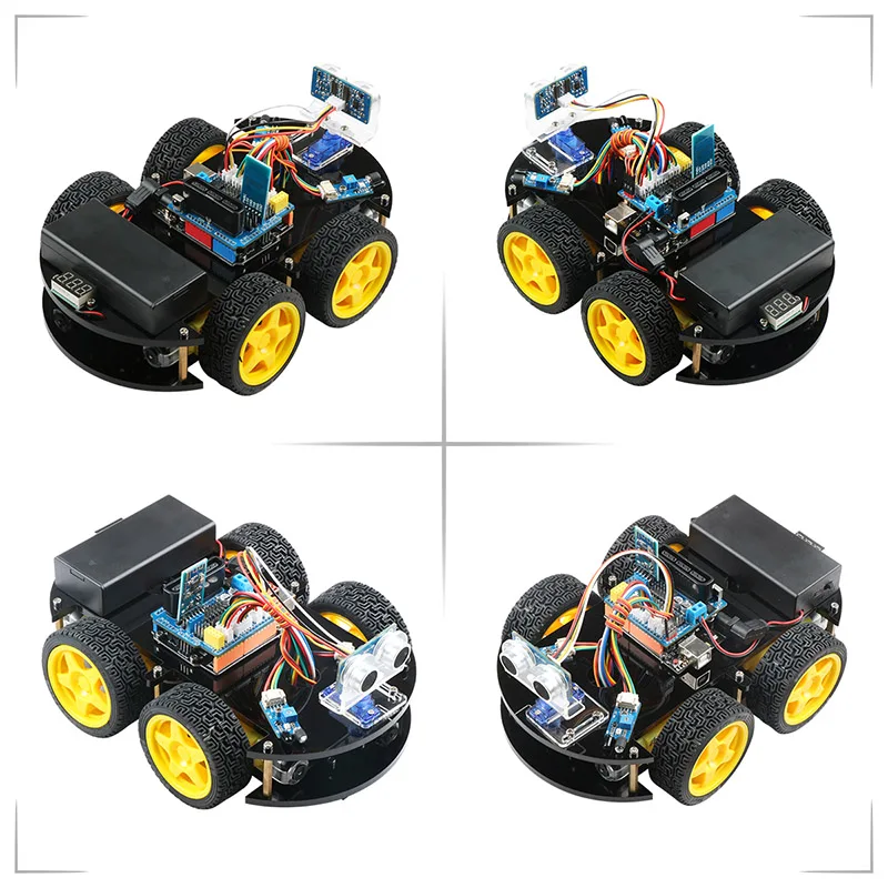 Emakefun робот-автомобиль Hummer-bot Arduino Интеллектуальный программируемый